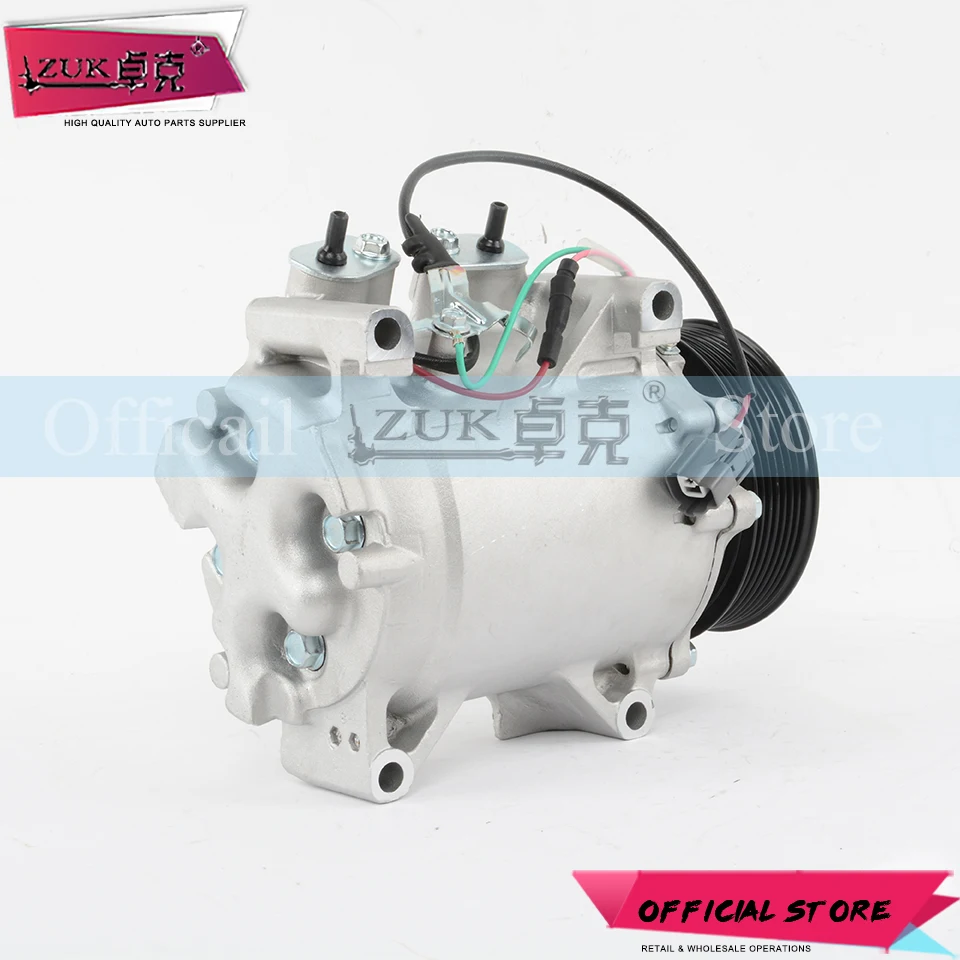 ZUK для HONDA ACCORD EURO CL7 CL9 CM1 CM2 авто кондиционера воздушный компрессор переменного тока в сборе Год 2002 2003 2004 2005 2006 2007 2008