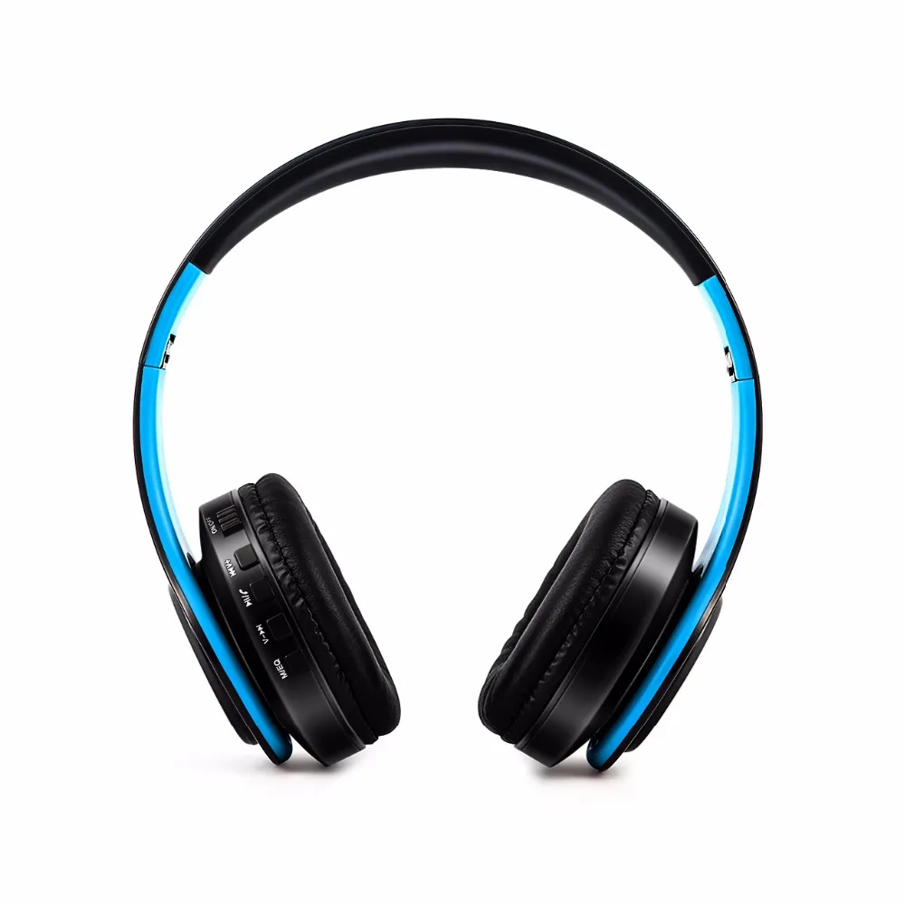 TOPROAD беспроводные Bluetooth наушники Складная стерео гарнитура с микрофоном