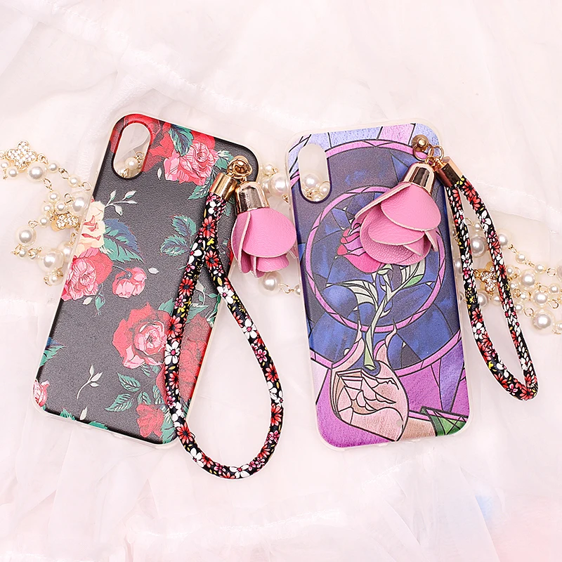 

For Coolpad Cool1 dual F1 F2 Modena Flower Strap Mobile Phone Case Funda Cover Bag Housing Shell Skin Mask Shipping Free