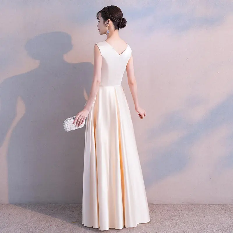 FADISTEE, Новое поступление, роскошные вечерние платья, вечернее платье, Vestido de Festa, ТРАПЕЦИЕВИДНОЕ, золотое, с блестками, без рукавов, на выпускной, кружевное, длинное, стильное