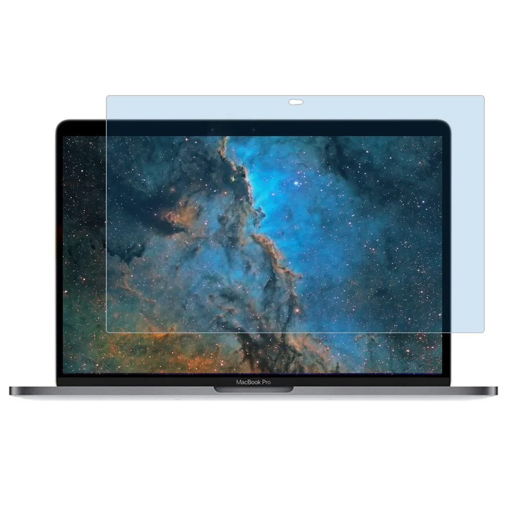 Cartinoe защитная плёнка для экрана ноутбука для Apple Macbook Pro 13 Touch Bar A1989/A1706/A1708 анти синий светильник защитная пленка(2 шт