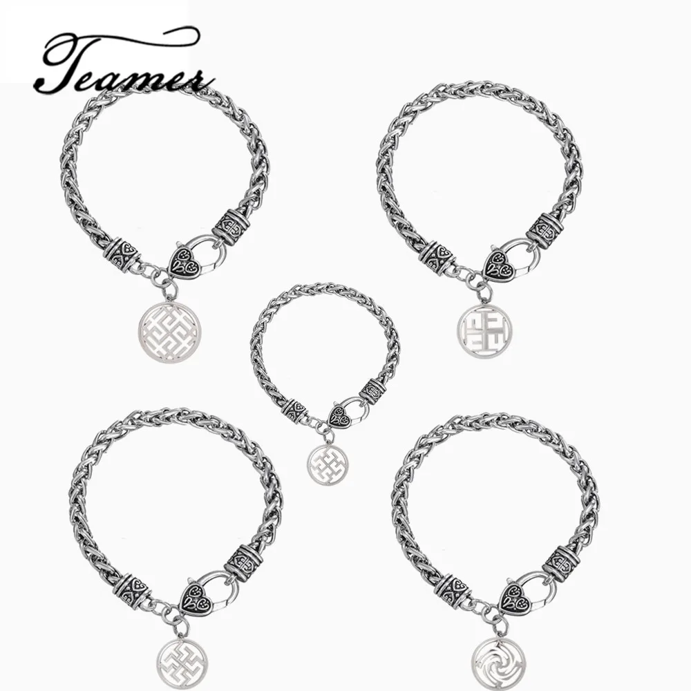 Teamer винтажные Викинги волшебные мелодии Скорпион животное супернатуральный