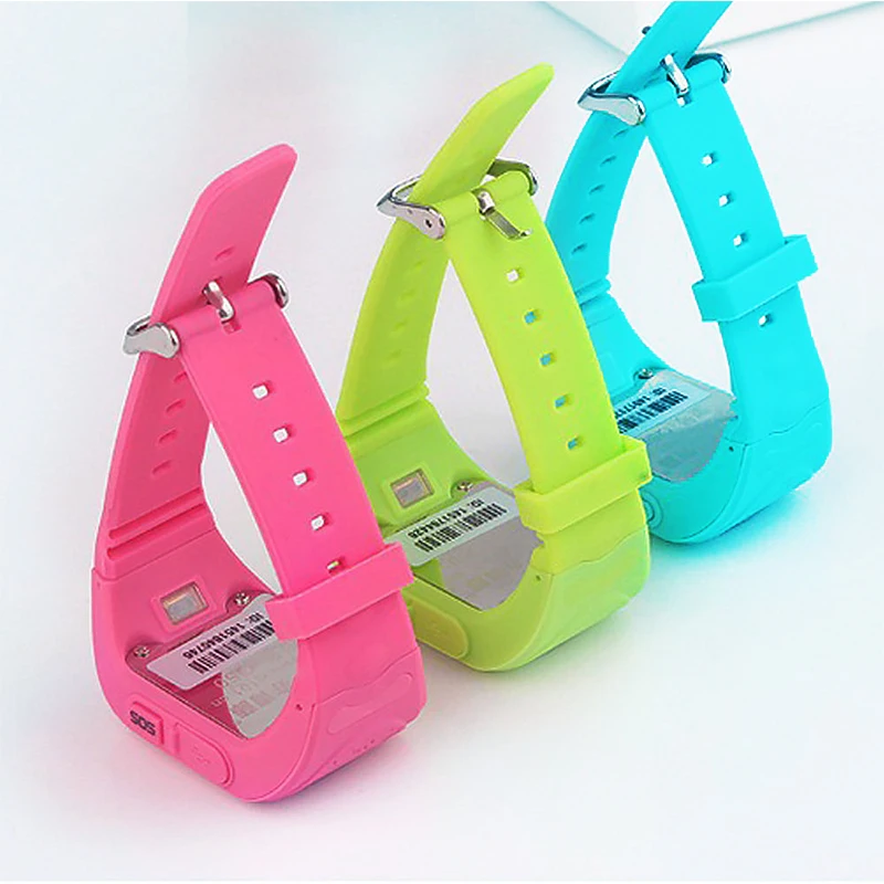 Chigu Q50 GPS Tracker Child Smart Watch SOS Call Monitoring Positioning OLED Screen Kids For IOS Android | Электроника