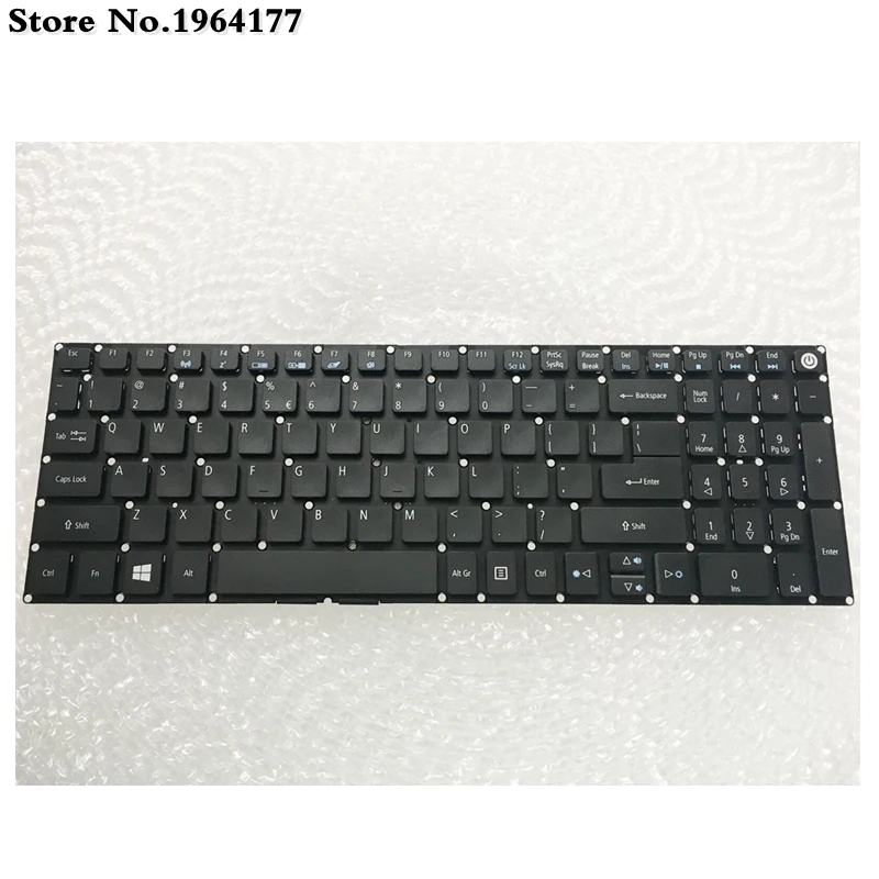 Клавиатура US для Acer Aspire 5 A515-51G-5067 A515-51G-53V6 A515-51G-5504 A515-51G | Компьютеры и офис