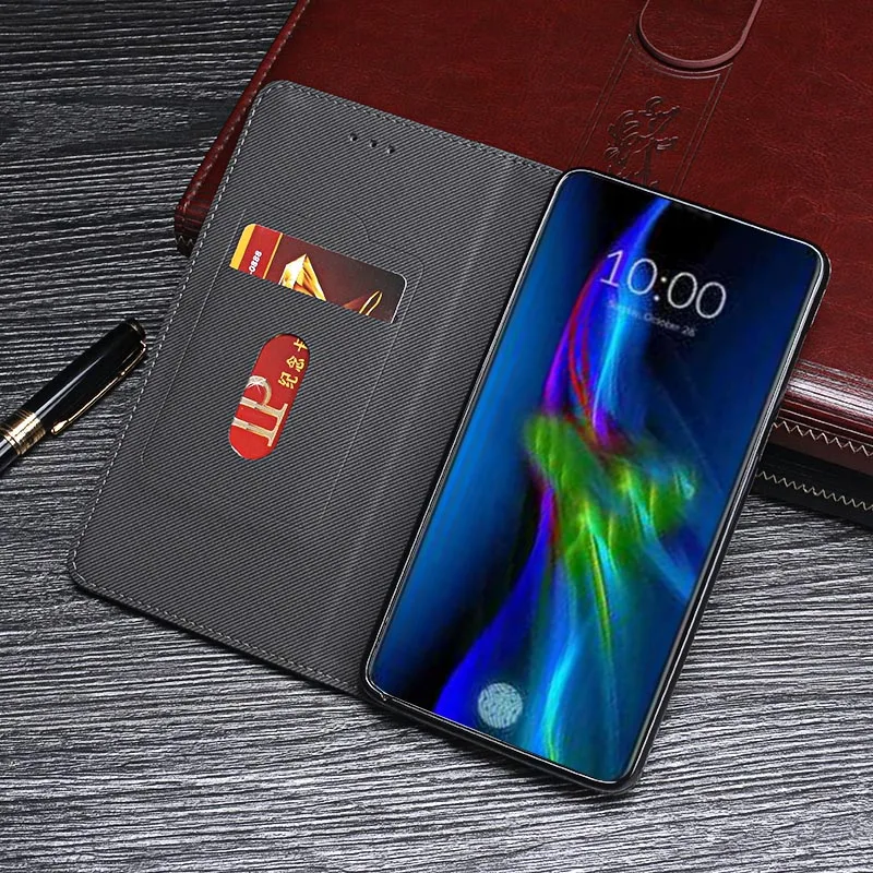 Case For Huawei P30 Cover Hight Quality Retro Flip Leather Business Phone | Мобильные телефоны и аксессуары