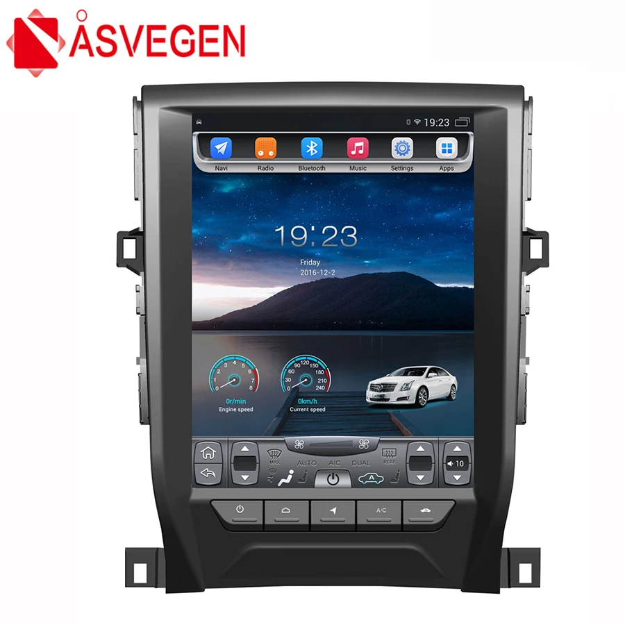 

Автомобильное радио Asvegen 12,1 ''для Toyota Reiz 2010-2013, Android, вертикальный экран, GPS-навигация, стерео, головное устройство, мультимедийный DVD-плеер