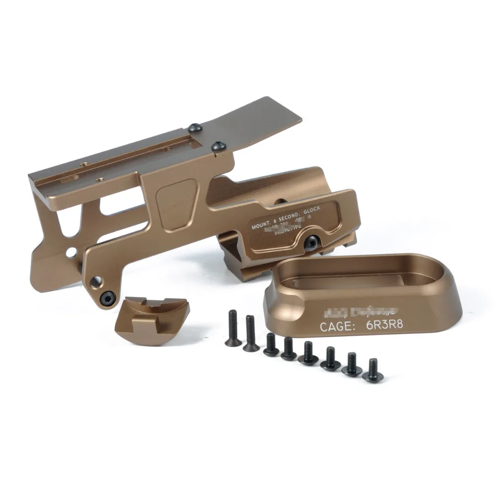 AIMTIS ALG Defense 6 Second Mount Optics Scope RMR для пистолета Gen3 Glock 17 18C 22 24 31 34 35 пистолеты с Magwell|mount