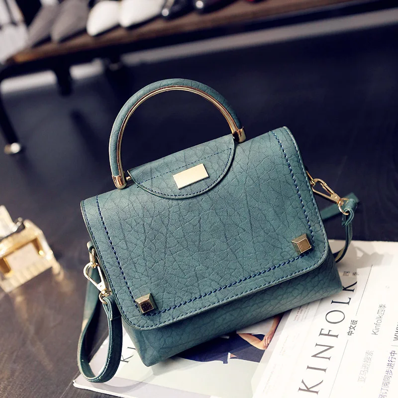 

Кожаные женские сумки 2018 новая сумка Женская корейская модная сумочка в форме милой сумки через плечо