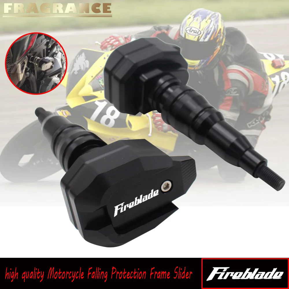 Аксессуары для мотоциклов honda Fireblade 2008 2009 2010 2011 защита от падения рамка ползунок