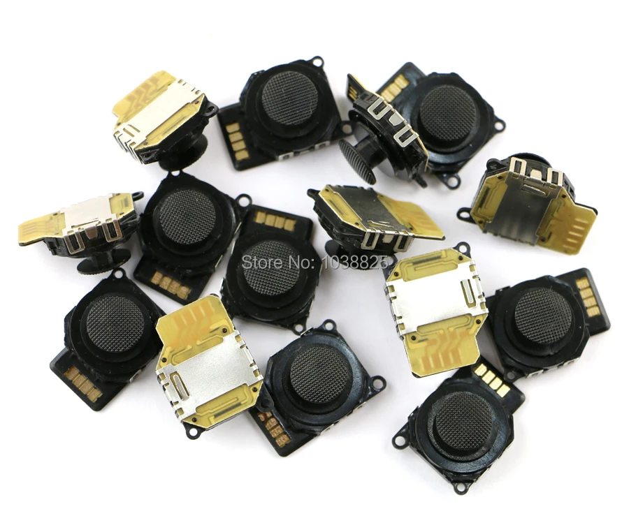 30pcs/lot Original 3D Analog Button for PSP 2000 Joystick Stick Moduel Replacement with Cap Control | Электроника