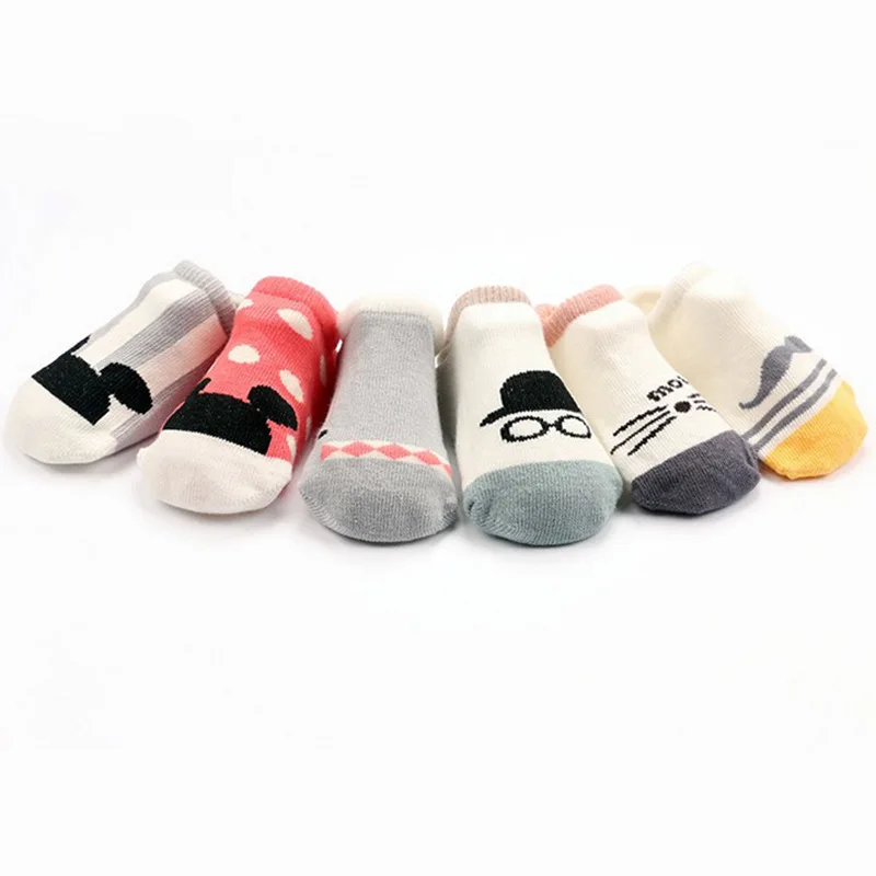 Calcetines de algod&oacute;n con dibujos animados para ni&ntilde;os y ni&ntilde;as, medias suaves a la moda, gran oferta, 2020,calcetines beb&eacute;-3