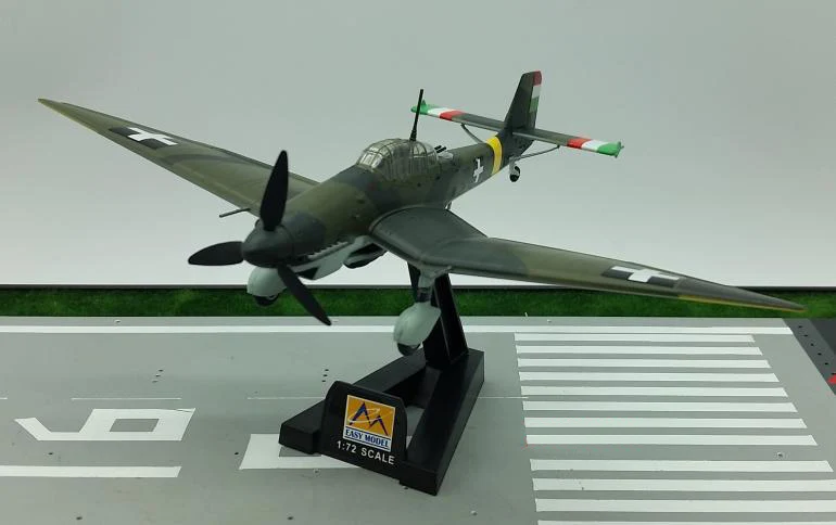 TRUMPETER 1: 72 Германия JU97D Stuka dive bomber модель 36388|bomber model|stuka modeltrumpeter model 1/72 |