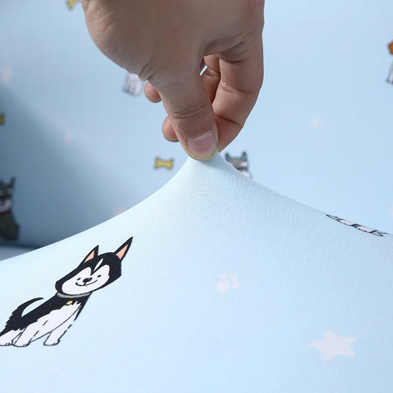 Чехлы для диванов из полиэстера с принтом милых животных чехлы 1/2/3 местный | Дом и