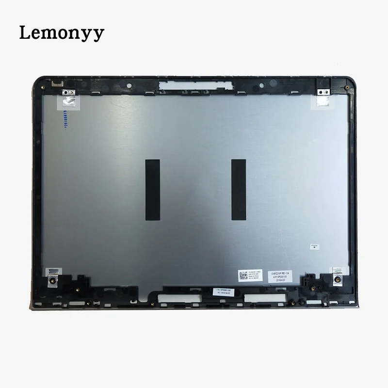 Корпус для Dell Inspiron 14 5000 5447 5445 5448 lcd верхняя крышка/lcd передняя панель/Упор для рук верхняя Сенсорная панель/Нижняя крышка чехол - Цвет: LCD TOP cover