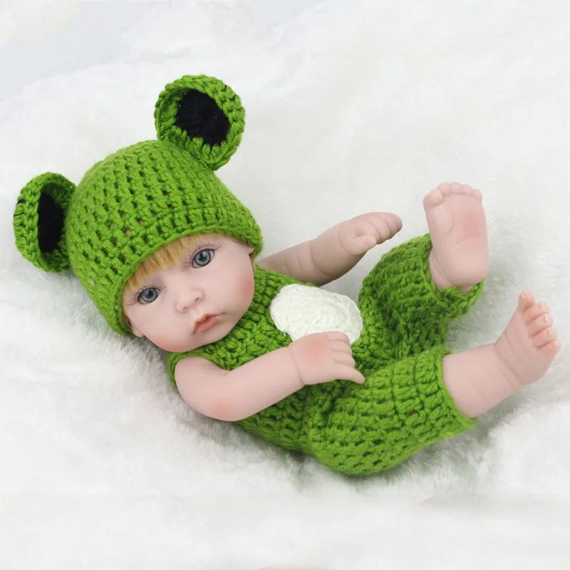 Newest Super Realistic Full Vinyl Reborn Doll Silicone Soft Dolls Babies For Sale Girls Toys for Children | Игрушки и хобби