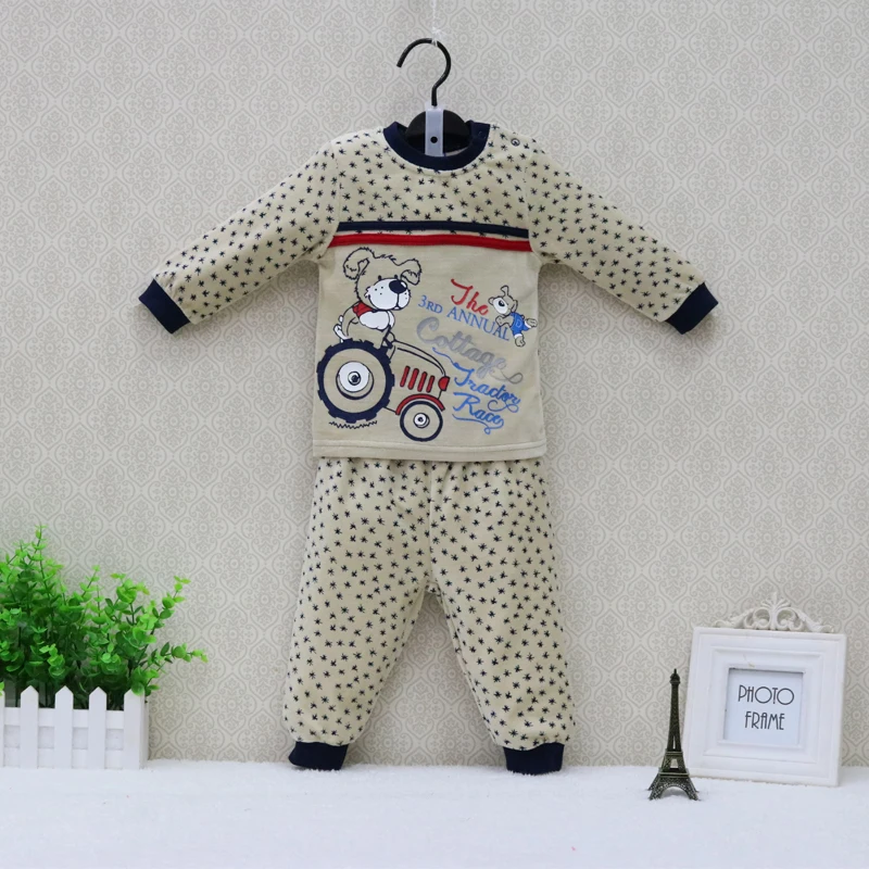 Модные комплекты детской одежды велюровая Детская осенняя одежда милая Одежда