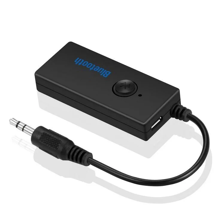 Приемник Bluetooth 3 5 мм Jack Dongle аудио Музыка Беспроводной приемник адаптер для