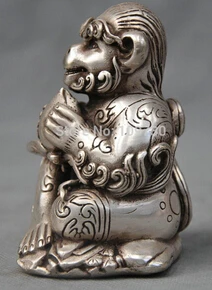 Китайская Бронзовая статуэтка фэн-шуй 5 дюймов |