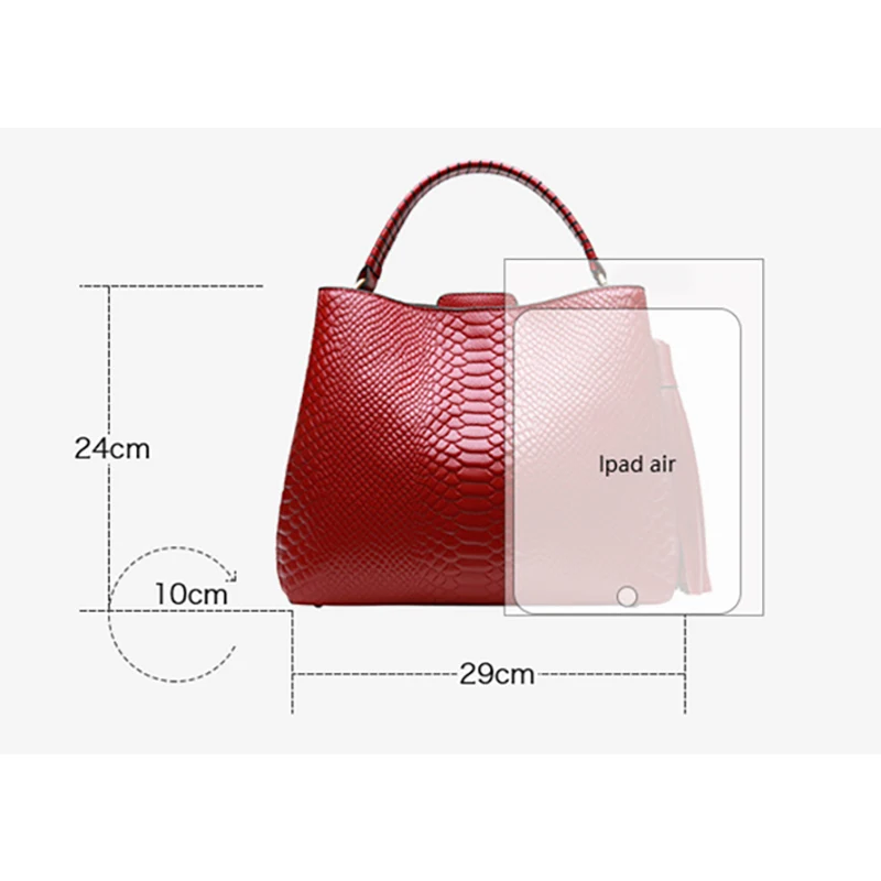 Сумки серии сумка из змеиной кожи женская натуральной 100% коровьей A091|women genuine leather