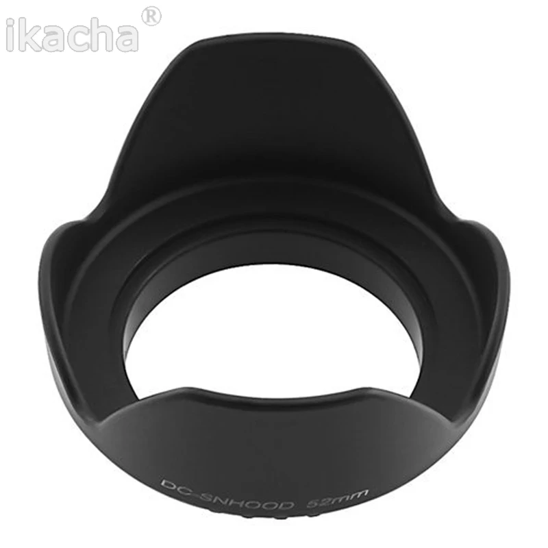 Бленда для объектива камеры 58 мм в форме цветка Canon EOS 1100D 650D 550D 600D 500D 450D 18-55 |
