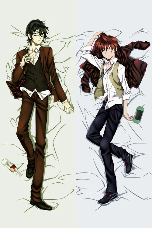 Японское аниме Проект K Fushimi Yata обнимающая Подушка Чехол Dakimakura H2053 | Дом и сад