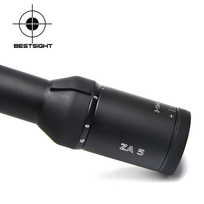 MINOX HD ZA5I 3-15X42 SF тактический оптический прицел боковой Parallax Регулировка прицел охотничьи прицелы для страйкбола пневматические пистолеты