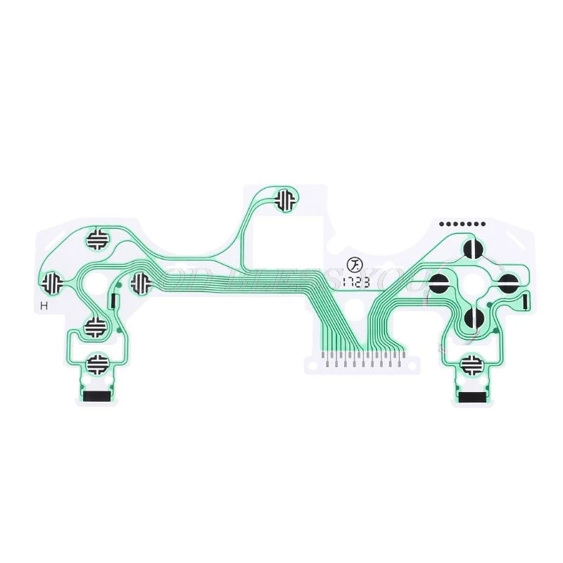 Монтажная пленка кабель лента проводящая клавиатура flex PCB JDM-050 JDM-040 Замена для PS4 Playstation 4Pro sony игровой контроллер - Цвет: JDM-040
