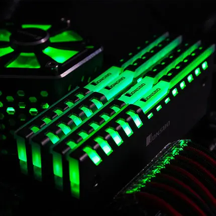 Память охлаждения ram жилет память радиатор RGB/цветной светильник радиатор ram радиатор RGB подсветка поддержка AURA 2 шт