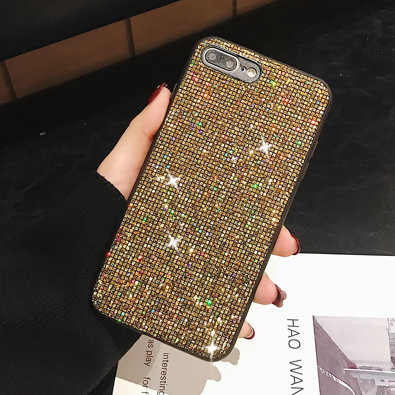 YeLun для Huawei P20/P20 Pro/Glory 8X/Mate 10/Nova 4/Glory Play роскошный блестящий сверкающий Мягкий