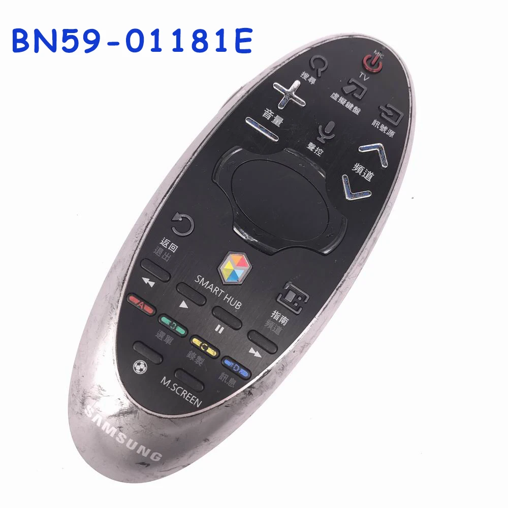 Используется оригинальный BN59 01181E дистанционное управление Smart Hub Аудио Звук Touch