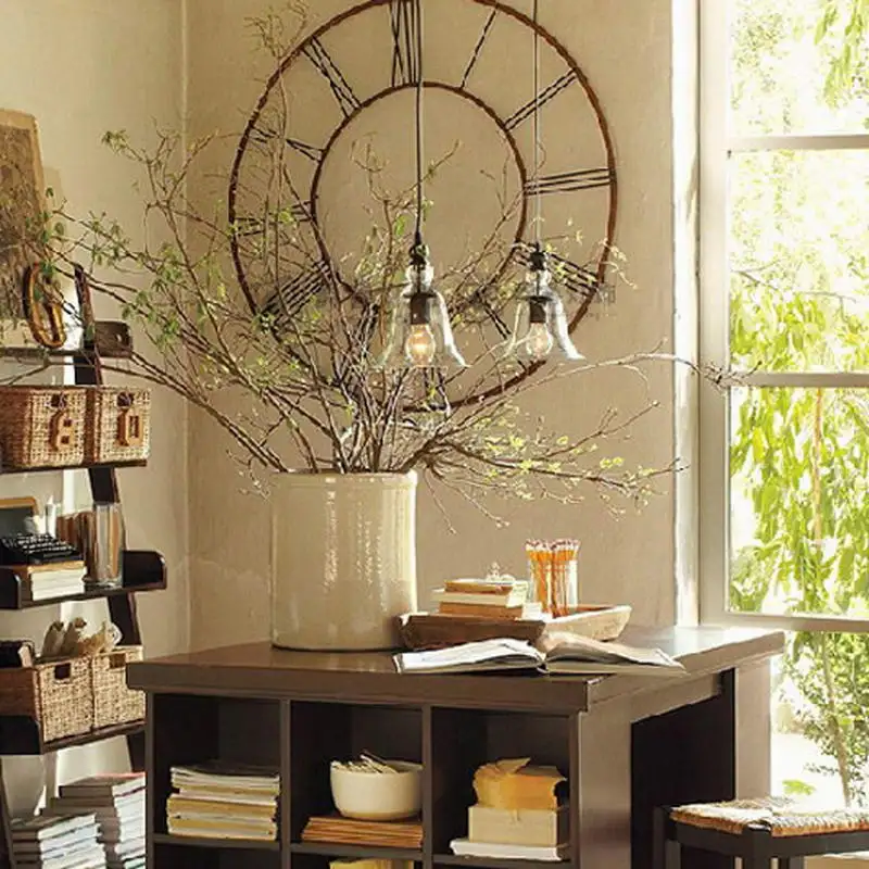 

Lamps Hanging Lamp Pendant Kitchen Horn Clear Glass Vintage Hanging Lights Light Modern Industrial Lamps Lamparas De Techo