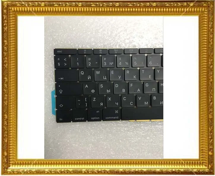 Русская клавиатура для Macbook Pro Retina 13&quot A1708|Клавиатуры замены| |