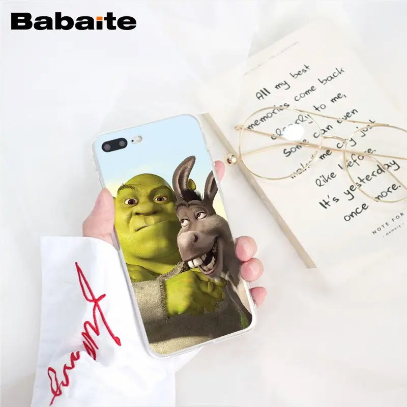 A5 Babaite мультяшный чехол для телефона Moive Shrek Coon для iphone 11 Pro 11Pro Max 6S 6plus 7plus 8 8Plus X Xs MAX 5 5S XR - Цвет: A5