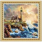 Пляж море полное снаряжение dmc Стразы 2234R-круглая Алмазная вышивка крестиком Алмазная мозаика картина