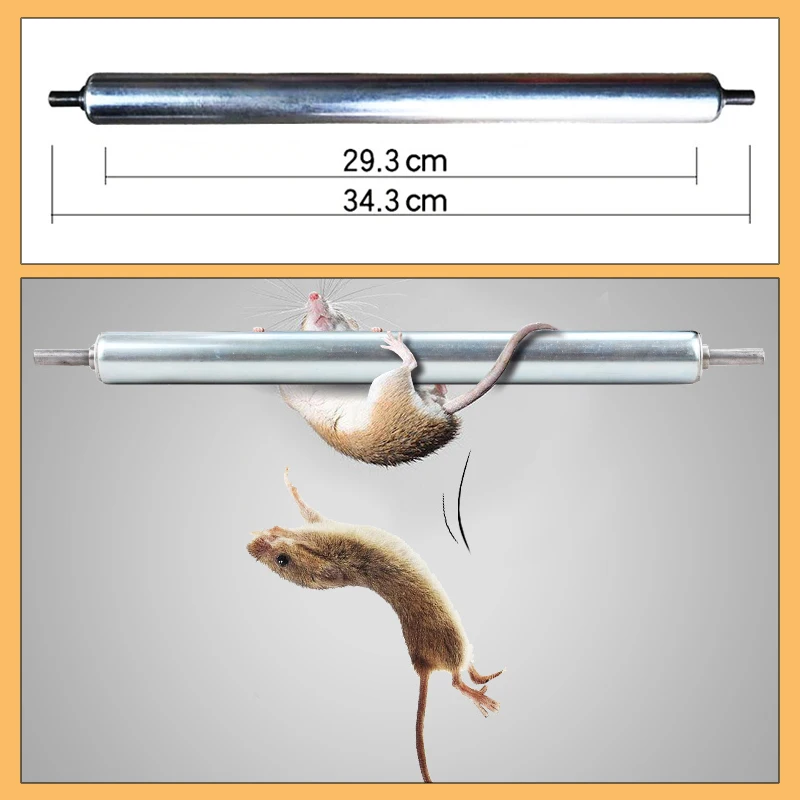 Continuous capture mouse trap Reusable Roller Bearing Stick Rat Catcher Auto Household Rodent Mice Bait Killer Pest control | Дом и сад