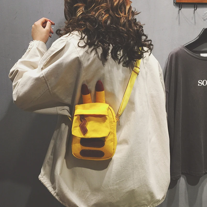 Новое поступление японского аниме mochila kawaii милая сумка Детская мини-рюкзак Пикачу сумка для девочек