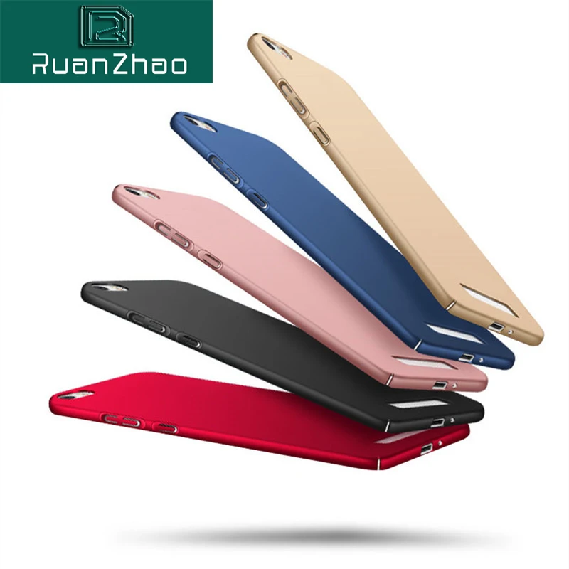 RUANZHAO для Xiaomi Redmi 4A чехол матовый защитный гибридный 4 A Redmi4A чехлы | Мобильные