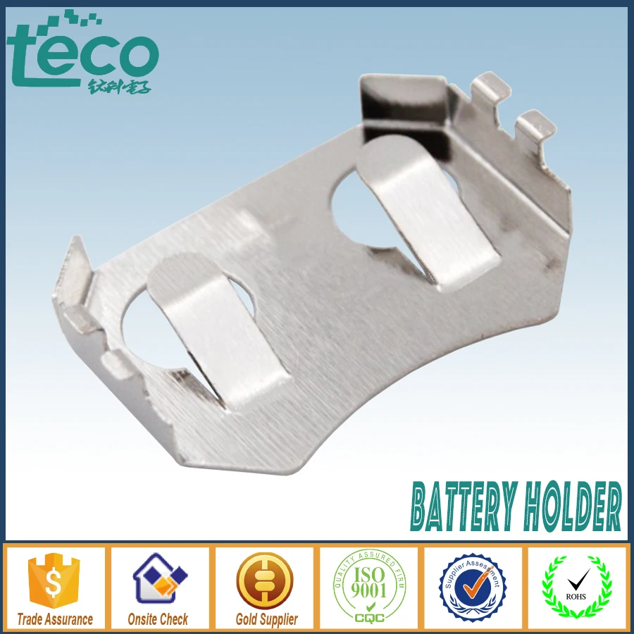 10 шт./лот CR2032 2032 держатель батарейного отсека|battery holder|button cell holderbattery case holder |