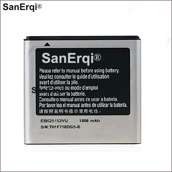 10 шт. батарея мобильного телефона EB625152VA/EB625152VU для SAMSUNG GALAXY SII DUO i929 Epic 4G сенсорный SPH