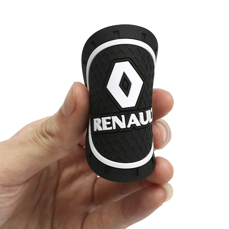 1 шт. автомобильный-Стайлинг ПВХ нескользящий коврик чехол для Renault Duster Captur Megane Logan Clio Fluence, Scenic Laguna автомобильные аксессуары