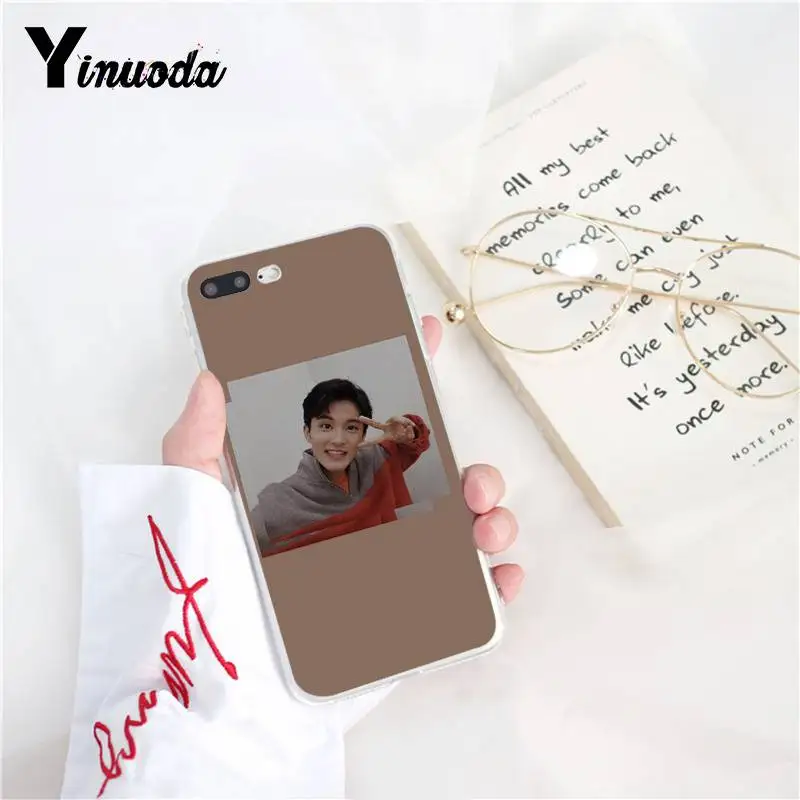 Yinuoda KPOP K.A.R.D MONSTA X NCT 127 новые чехлы для телефонов iPhone 8 7 6 6S Plus XS MAX 5 5S SE XR 11 11pro
