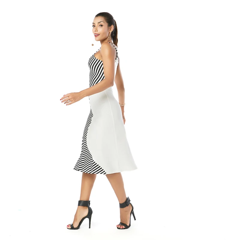 Mesh Overlay платье многоцветная Спагетти ремень Сексуальная линия Макси платье|maxi