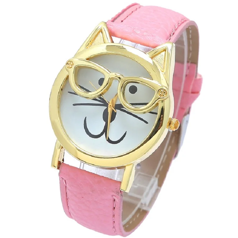 Женские часы Gnova Платиновые винтажные наручные из искусственной кожи в стиле