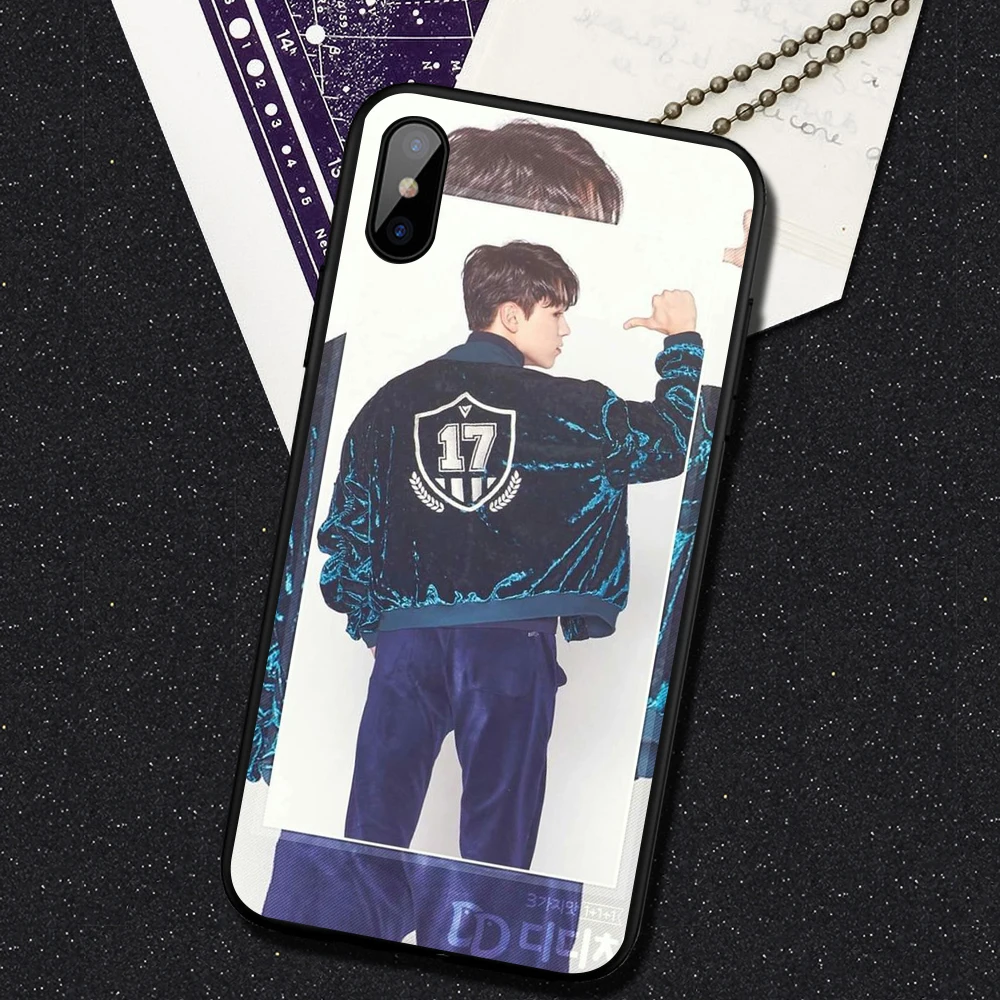 Чехол Seventeen Hansol Vernon Chwe для huawei p8 p9 p10 lite p20 pro mate 10 lite Vernon phone чехол s для huawei p20 - Цвет: 18328