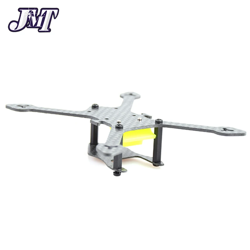 JMT 100 мм каркас из углеродного волокна комплект X Тип для DIY Micro FPV Racing Quadcopter Drone Bat