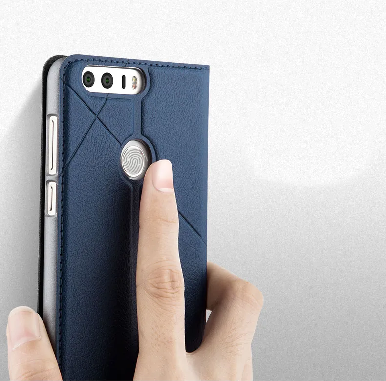 2016 Hot-sale MSVII Brand For Huawei Honor 8 Case Wallet Leather Stand Flip Cover huawei honor8 5.2&quot cases |