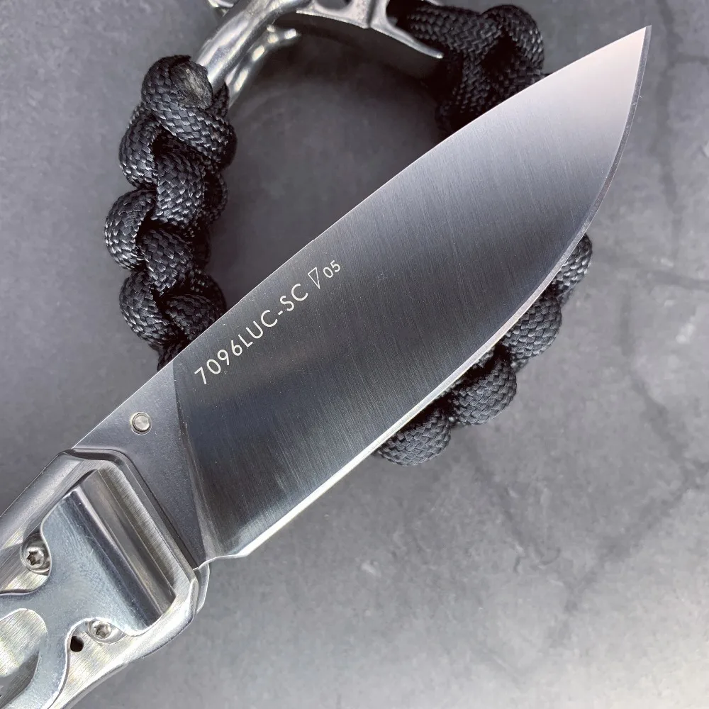 SANRENMU 7096 карманный складной нож 12c27 стальной для охоты кемпинга выживания Edc