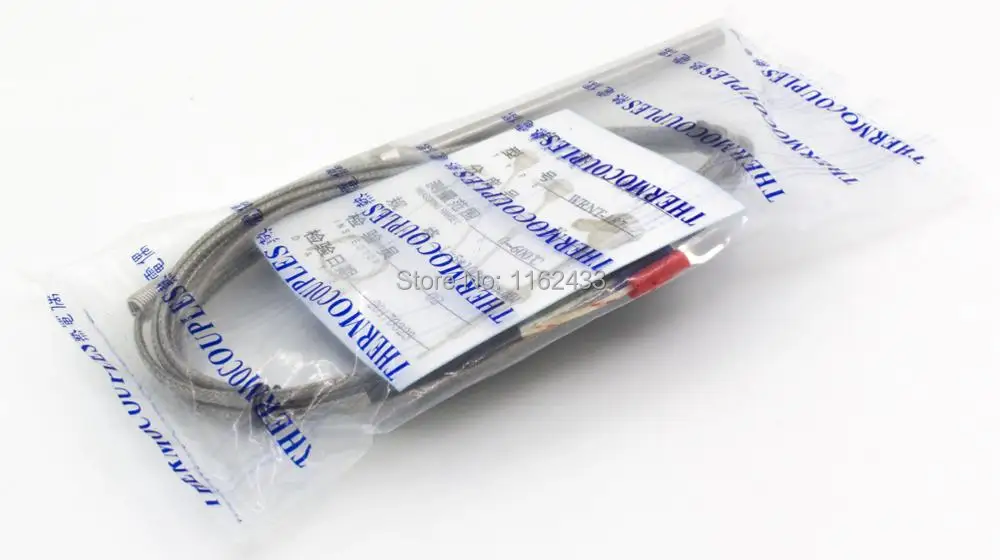 FTARP07 K Тип 2 м кабель 100 мм датчик температуры термопары M8 резьба CA 187|thermocouple