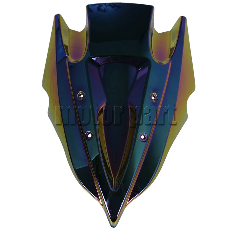 Лобовое стекло для мотоцикла Kawasaki Z300 Z250 2013-2015 Z 300 250 лобовое с двойными пузырьками