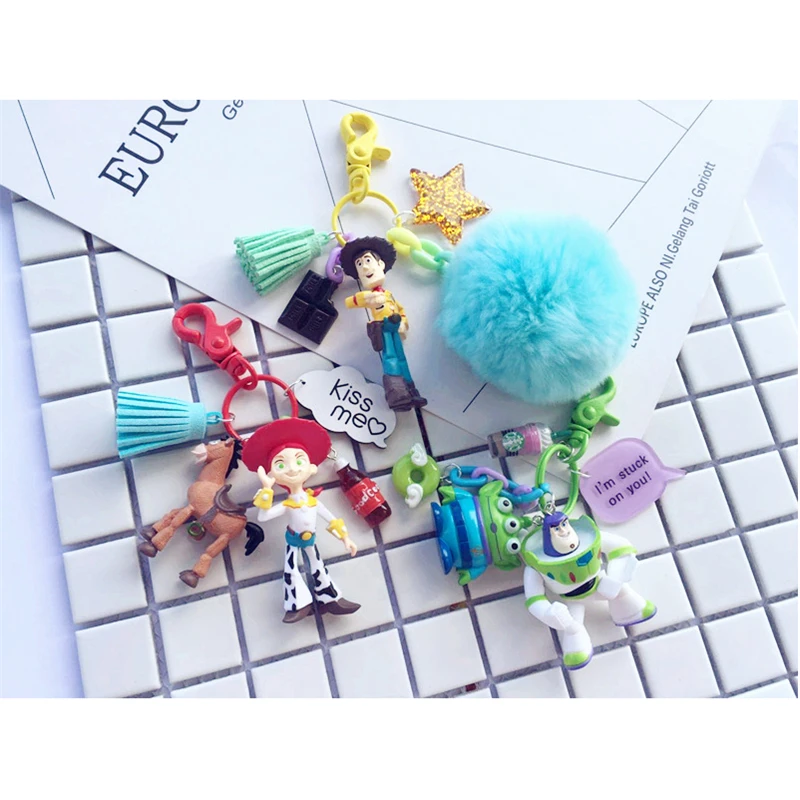 Брелок для ключей Jimusuhutu Buzz Light игрушка детей | Игрушки и хобби